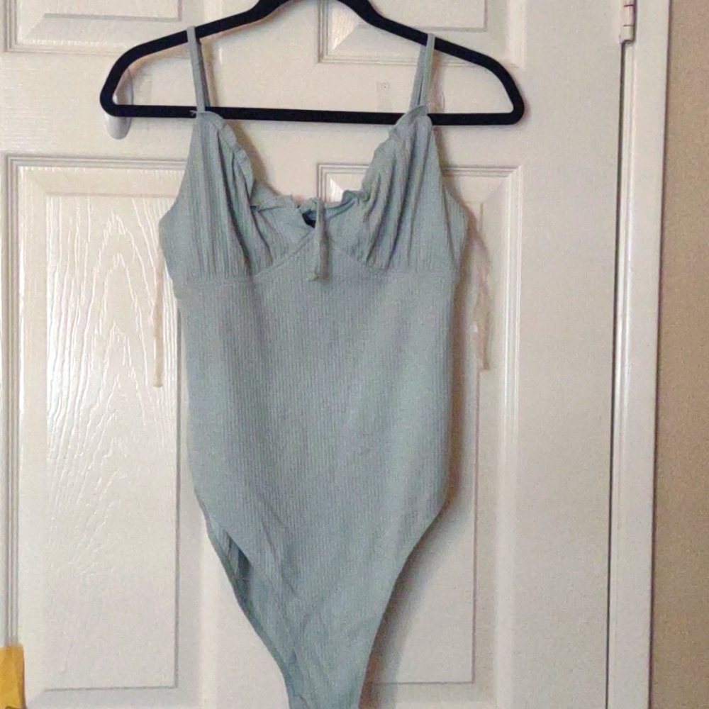 Tank top bodysuit